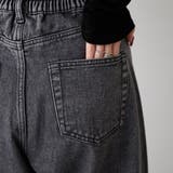 デニムカーブラインパンツ | RMAF　NICE CLAUP / OLIVE des OLIVE | 詳細画像28 