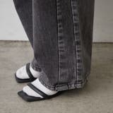 デニムカーブラインパンツ | RMAF　NICE CLAUP / OLIVE des OLIVE | 詳細画像31 