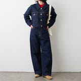 デニムカーブラインパンツ | RMAF　NICE CLAUP / OLIVE des OLIVE | 詳細画像6 