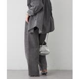 デニムリメイクライクワイドパンツ | RMAF　NICE CLAUP / OLIVE des OLIVE | 詳細画像14 