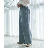 デニムリメイクライクワイドパンツ | RMAF　NICE CLAUP / OLIVE des OLIVE | 詳細画像5 