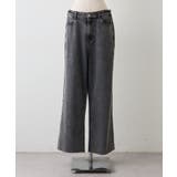 デニムリメイクライクワイドパンツ | RMAF　NICE CLAUP / OLIVE des OLIVE | 詳細画像18 