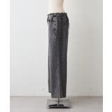 デニムリメイクライクワイドパンツ | RMAF　NICE CLAUP / OLIVE des OLIVE | 詳細画像19 