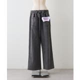 デニムリメイクライクワイドパンツ | RMAF　NICE CLAUP / OLIVE des OLIVE | 詳細画像20 