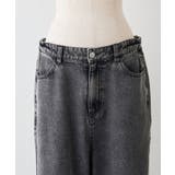 デニムリメイクライクワイドパンツ | RMAF　NICE CLAUP / OLIVE des OLIVE | 詳細画像25 