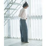 デニムリメイクライクワイドパンツ | RMAF　NICE CLAUP / OLIVE des OLIVE | 詳細画像6 