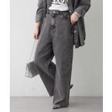 スミクロ | デニムリメイクライクワイドパンツ | RMAF　NICE CLAUP / OLIVE des OLIVE