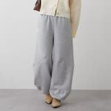 リラックスカーブパンツ | RMAF　NICE CLAUP / OLIVE des OLIVE | 詳細画像2 