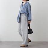 リラックスカーブパンツ | RMAF　NICE CLAUP / OLIVE des OLIVE | 詳細画像11 