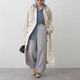 リラックスカーブパンツ | RMAF　NICE CLAUP / OLIVE des OLIVE | 詳細画像13 