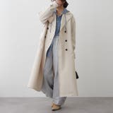 リラックスカーブパンツ | RMAF　NICE CLAUP / OLIVE des OLIVE | 詳細画像14 