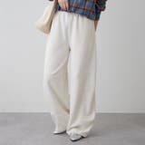 リラックスカーブパンツ | RMAF　NICE CLAUP / OLIVE des OLIVE | 詳細画像15 