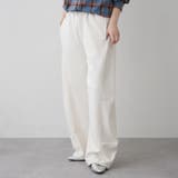 リラックスカーブパンツ | RMAF　NICE CLAUP / OLIVE des OLIVE | 詳細画像16 