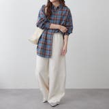 リラックスカーブパンツ | RMAF　NICE CLAUP / OLIVE des OLIVE | 詳細画像21 