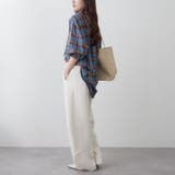 リラックスカーブパンツ | RMAF　NICE CLAUP / OLIVE des OLIVE | 詳細画像22 