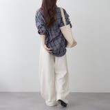 リラックスカーブパンツ | RMAF　NICE CLAUP / OLIVE des OLIVE | 詳細画像23 