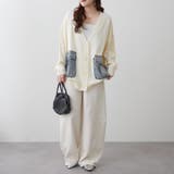 リラックスカーブパンツ | RMAF　NICE CLAUP / OLIVE des OLIVE | 詳細画像24 