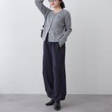 リラックスカーブパンツ | RMAF　NICE CLAUP / OLIVE des OLIVE | 詳細画像34 