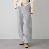 リラックスカーブパンツ | RMAF　NICE CLAUP / OLIVE des OLIVE | 詳細画像3 