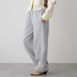 リラックスカーブパンツ | RMAF　NICE CLAUP / OLIVE des OLIVE | 詳細画像4 