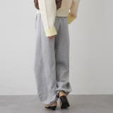 リラックスカーブパンツ | RMAF　NICE CLAUP / OLIVE des OLIVE | 詳細画像5 