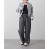 リラックスワイドパンツ | RMAF　NICE CLAUP / OLIVE des OLIVE | 詳細画像7 