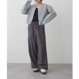 リラックスワイドパンツ | RMAF　NICE CLAUP / OLIVE des OLIVE | 詳細画像8 