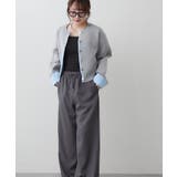 リラックスワイドパンツ | RMAF　NICE CLAUP / OLIVE des OLIVE | 詳細画像9 