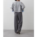 リラックスワイドパンツ | RMAF　NICE CLAUP / OLIVE des OLIVE | 詳細画像11 