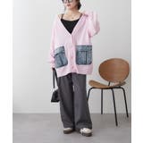 リラックスワイドパンツ | RMAF　NICE CLAUP / OLIVE des OLIVE | 詳細画像13 