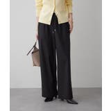 リラックスワイドパンツ | RMAF　NICE CLAUP / OLIVE des OLIVE | 詳細画像14 