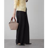 リラックスワイドパンツ | RMAF　NICE CLAUP / OLIVE des OLIVE | 詳細画像16 