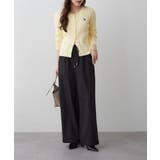 リラックスワイドパンツ | RMAF　NICE CLAUP / OLIVE des OLIVE | 詳細画像17 