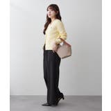 リラックスワイドパンツ | RMAF　NICE CLAUP / OLIVE des OLIVE | 詳細画像18 