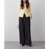 リラックスワイドパンツ | RMAF　NICE CLAUP / OLIVE des OLIVE | 詳細画像20 