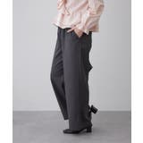 リラックスワイドパンツ | RMAF　NICE CLAUP / OLIVE des OLIVE | 詳細画像23 