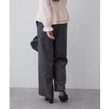 リラックスワイドパンツ | RMAF　NICE CLAUP / OLIVE des OLIVE | 詳細画像24 