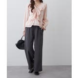 リラックスワイドパンツ | RMAF　NICE CLAUP / OLIVE des OLIVE | 詳細画像26 