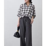 リラックスワイドパンツ | RMAF　NICE CLAUP / OLIVE des OLIVE | 詳細画像29 