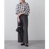 リラックスワイドパンツ | RMAF　NICE CLAUP / OLIVE des OLIVE | 詳細画像30 