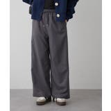 リラックスワイドパンツ | RMAF　NICE CLAUP / OLIVE des OLIVE | 詳細画像2 