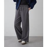 リラックスワイドパンツ | RMAF　NICE CLAUP / OLIVE des OLIVE | 詳細画像3 