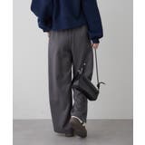 リラックスワイドパンツ | RMAF　NICE CLAUP / OLIVE des OLIVE | 詳細画像4 