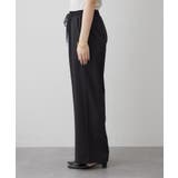 リラックスワイドパンツ | RMAF　NICE CLAUP / OLIVE des OLIVE | 詳細画像32 