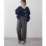 リラックスワイドパンツ | RMAF　NICE CLAUP / OLIVE des OLIVE | 詳細画像6 