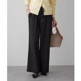 ブラック | リラックスワイドパンツ | RMAF　NICE CLAUP / OLIVE des OLIVE
