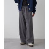 グレー | リラックスワイドパンツ | RMAF　NICE CLAUP / OLIVE des OLIVE