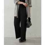 リブイージーリラックスパンツ | RMAF NICE CLAUP / OLIVE des OLIVE | 詳細画像11