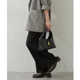 リブイージーリラックスパンツ | RMAF NICE CLAUP / OLIVE des OLIVE | 詳細画像12