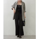 リブイージーリラックスパンツ | RMAF NICE CLAUP / OLIVE des OLIVE | 詳細画像14